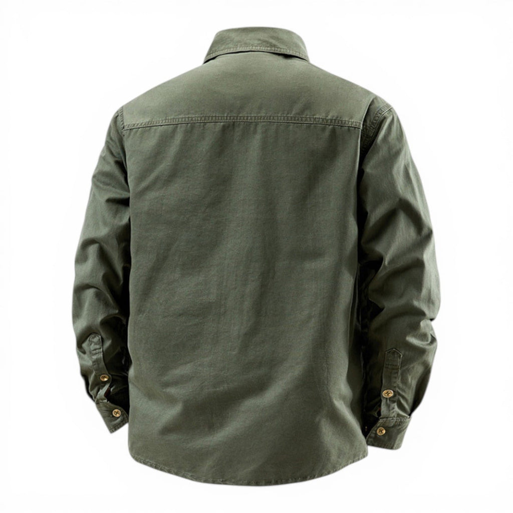 Dockside Cotton Work Shirt