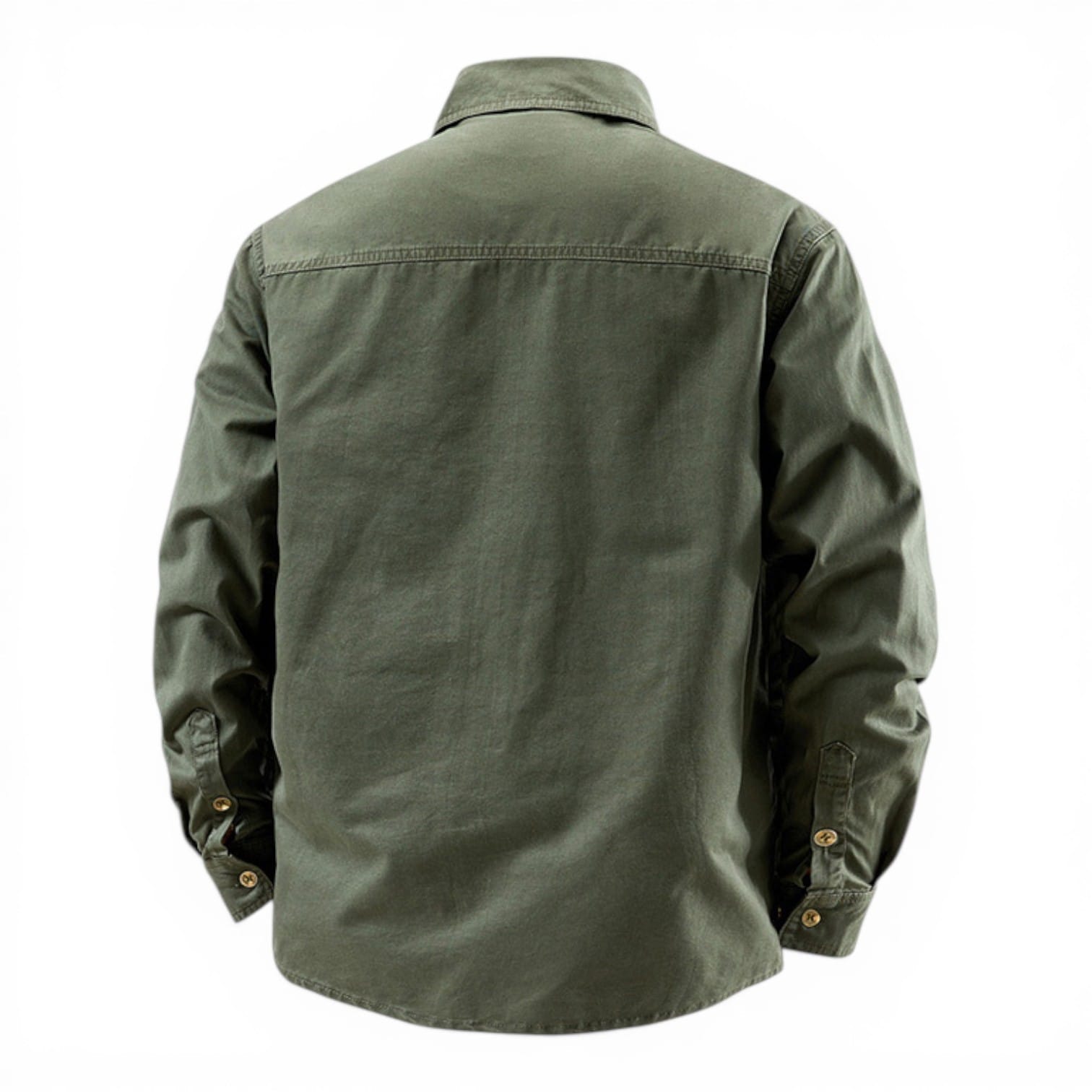 Dockside Cotton Work Shirt