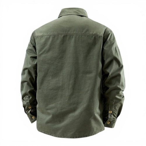 Dockside Cotton Work Shirt